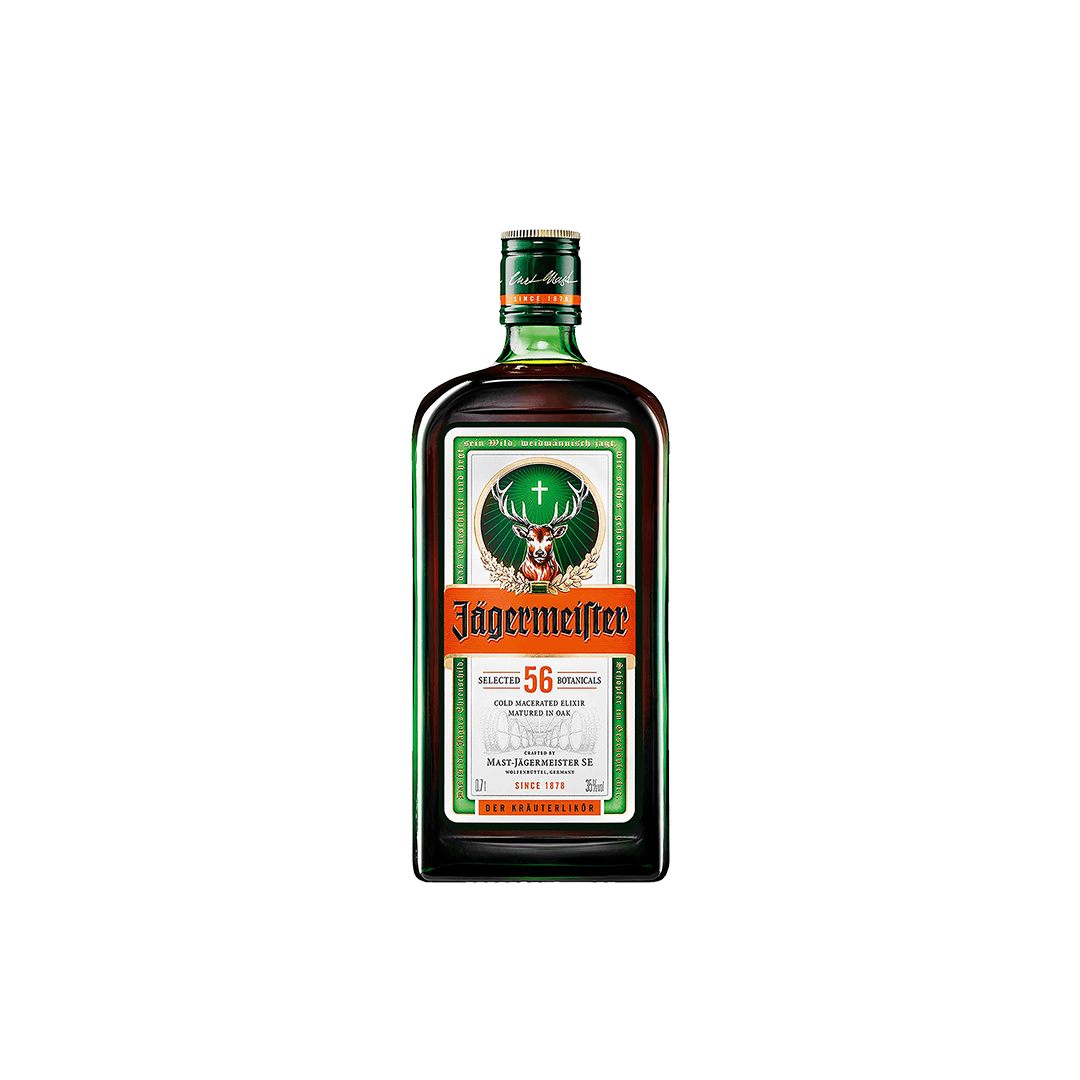Jagermeister + 2 shots